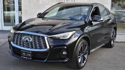 2025 Infiniti QX55 Sensory