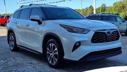 2020 Toyota Highlander Hybrid XLE