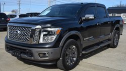 2019 Nissan Titan Platinum Reserve