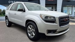 2016 GMC Acadia SLE-1