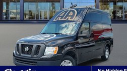 2020 Nissan NV 2500 HD SV