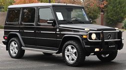 2005 Mercedes-Benz G-Class G 500