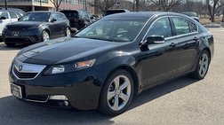 2012 Acura TL SH-AWD w/Tech