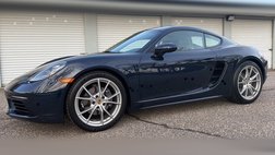 2017 Porsche 718 Cayman Base