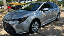 2020 Toyota Corolla LE