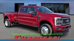 2025 Ford F-450 Super Duty Platinum