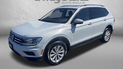 2018 Volkswagen Tiguan SE