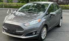 2014 Ford Fiesta Titanium