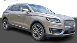 2020 Lincoln Nautilus Reserve
