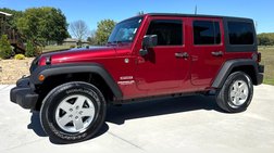 2012 Jeep Wrangler Unlimited Sport