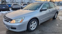 2007 Honda Accord Special Edition