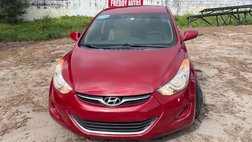 2011 Hyundai Elantra GLS