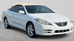 2008 Toyota Camry Solara SLE V6