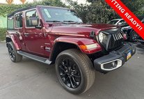 2021 Jeep Wrangler Unlimited Sahara 4xe