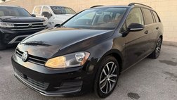 2016 Volkswagen Golf SportWagen TSI Limited Edition
