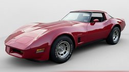 1982 Chevrolet Corvette Base