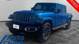 2021 Jeep Gladiator Overland