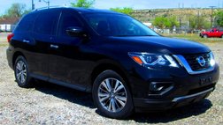 2017 Nissan Pathfinder Platinum