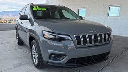 2021 Jeep Cherokee Latitude Lux