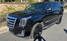 2018 Cadillac Escalade Luxury
