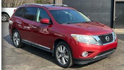 2013 Nissan Pathfinder SV