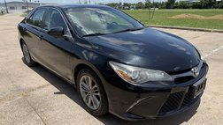 2017 Toyota Camry SE