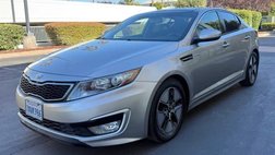 2013 Kia Optima Hybrid EX