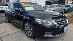 2015 Honda Accord Sport