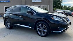 2020 Nissan Murano Platinum