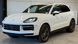 2024 Porsche Cayenne Base