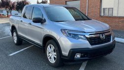 2017 Honda Ridgeline RT