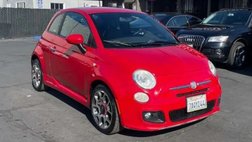 2012 Fiat 500 Sport