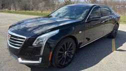 2017 Cadillac CT6 3.6L Luxury