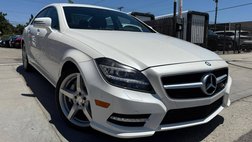 2014 Mercedes-Benz CLS-Class CLS 550