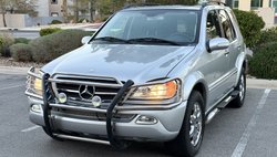2004 Mercedes-Benz M-Class ML 500