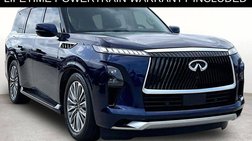 2025 Infiniti QX80 Sensory