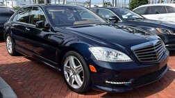 2013 Mercedes-Benz S-Class S 550