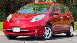 2013 Nissan LEAF S
