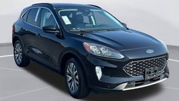 2021 Ford Escape Titanium
