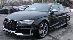 2018 Audi RS 3 2.5T quattro