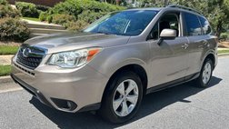 2016 Subaru Forester 2.5i Limited