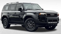 2026 Toyota Land Cruiser Base