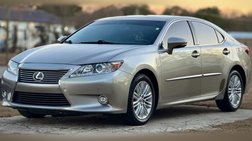 2015 Lexus ES 350 Crafted Line