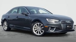 2019 Audi A4 quattro Premium 45 TFSI