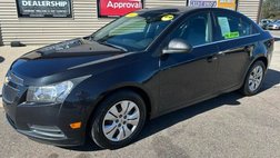 2012 Chevrolet Cruze LS