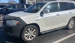 2008 Toyota Highlander Hybrid Limited