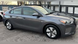 2019 Hyundai Ioniq Hybrid Blue