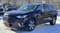 2018 Chevrolet Traverse LT Leather