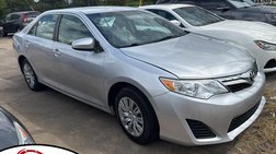 2012 Toyota Camry 4dr Sdn I4 Auto LE (Natl)