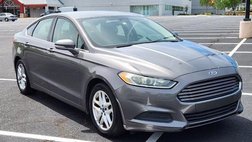 2014 Ford Fusion SE